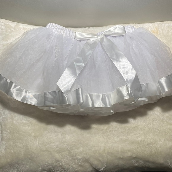 Spirit Other - Small women’s white mini tutu
